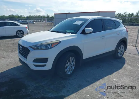 2020 Hyundai Tucson Se from USA, damaged, VIN KM8J23A44LU240307